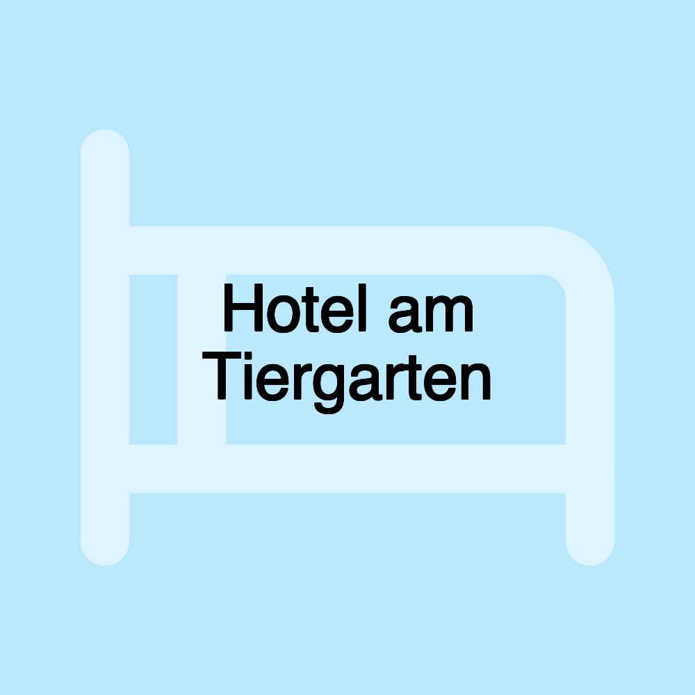 Hotel am Tiergarten