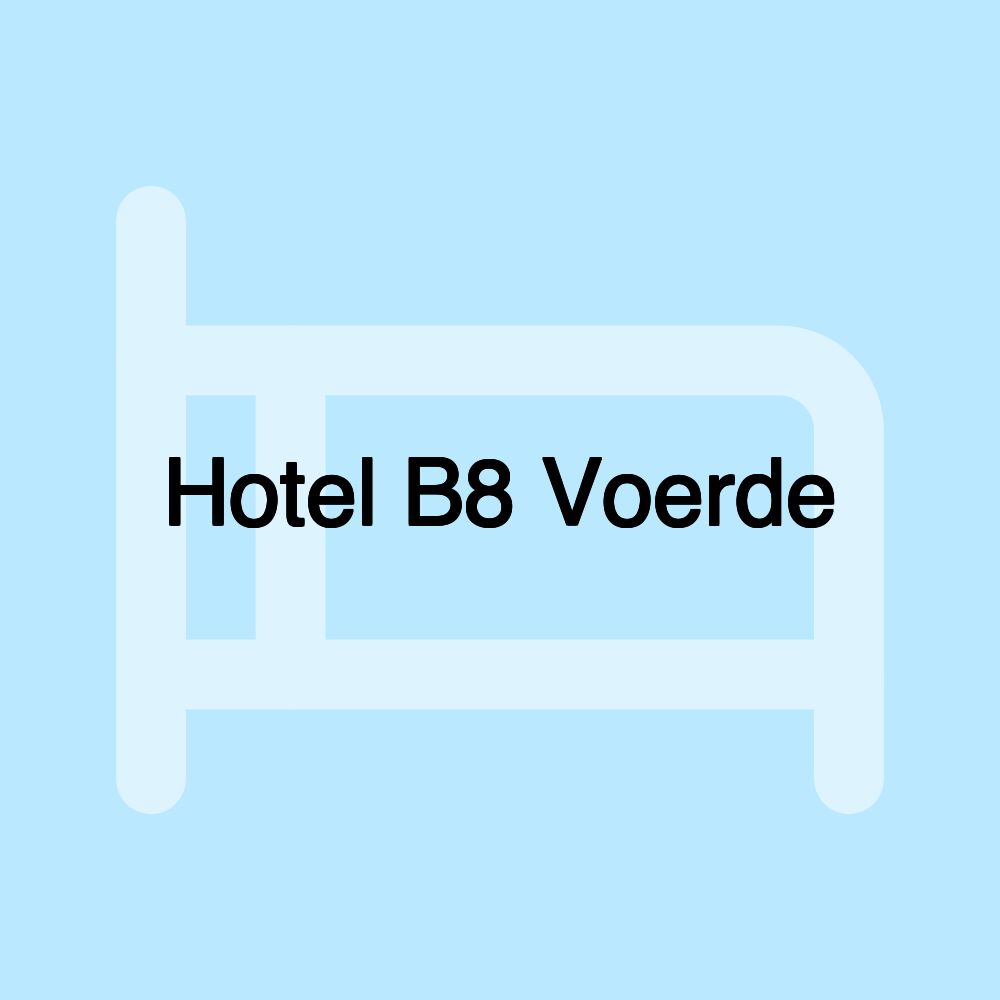 Hotel B8 Voerde