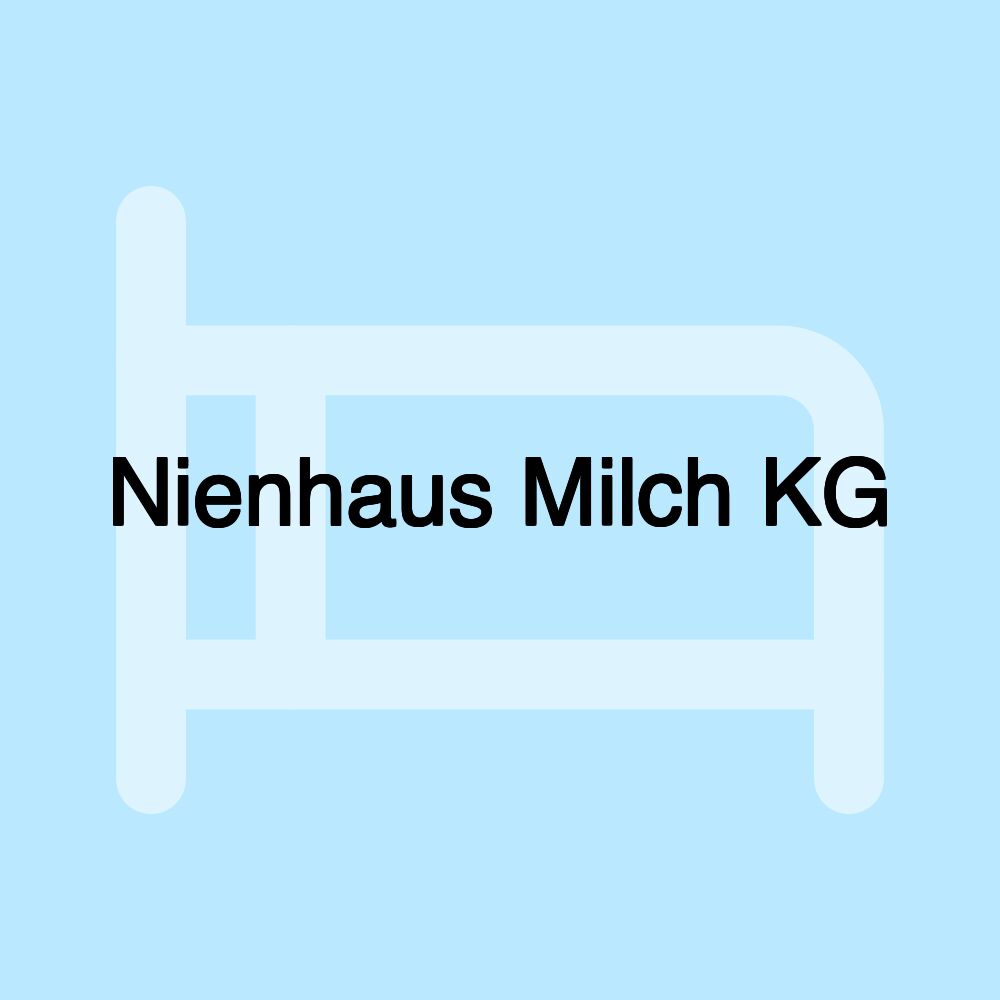 Nienhaus Milch KG