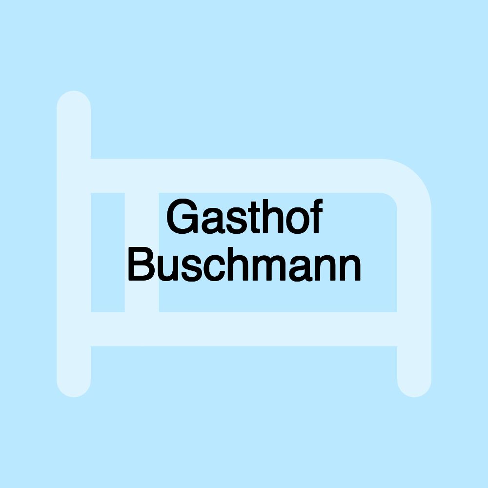 Gasthof Buschmann