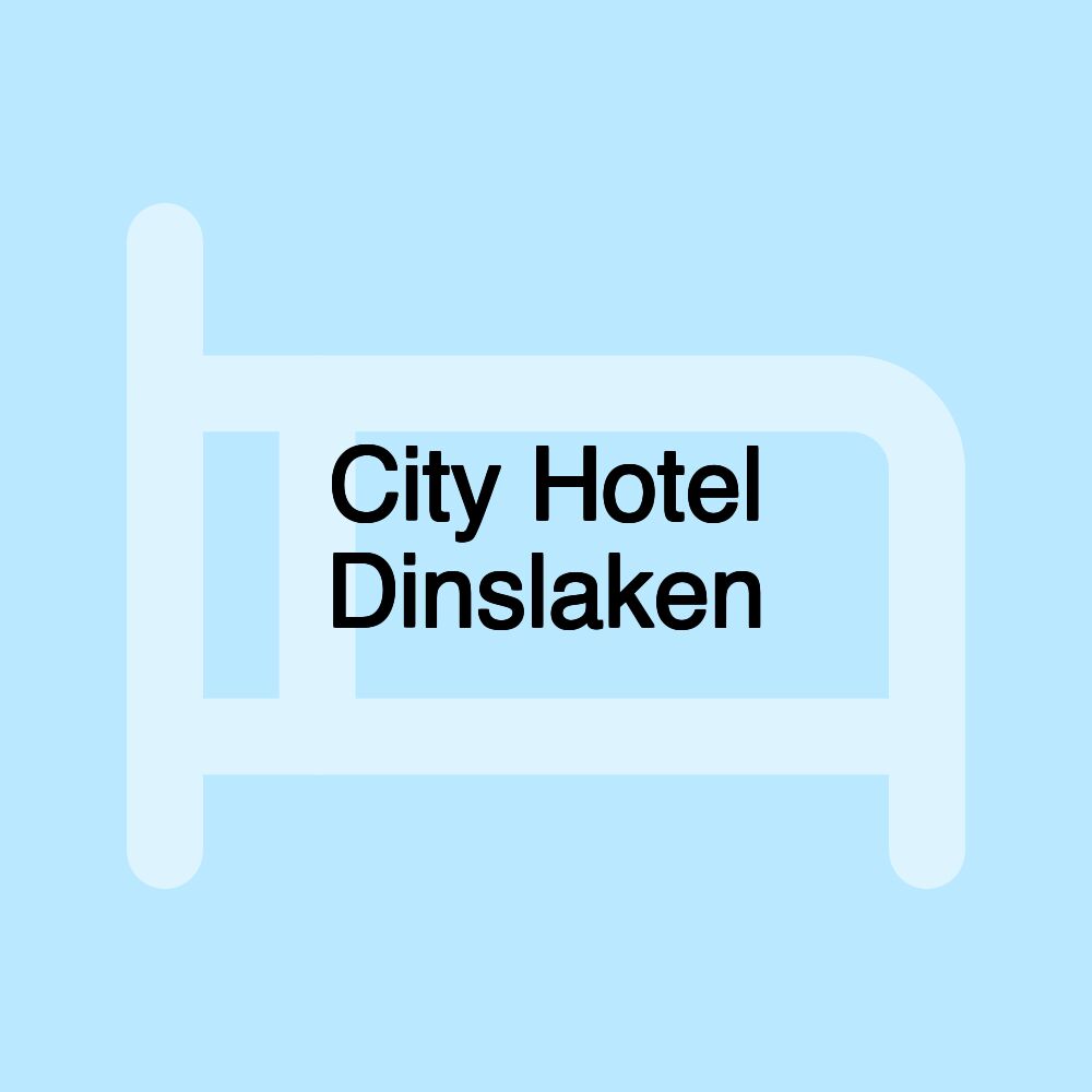 City Hotel Dinslaken