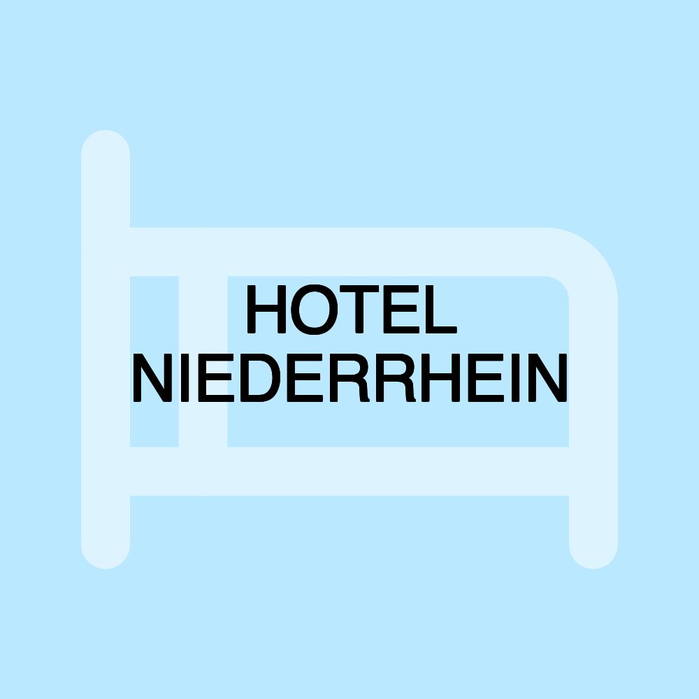 HOTEL NIEDERRHEIN