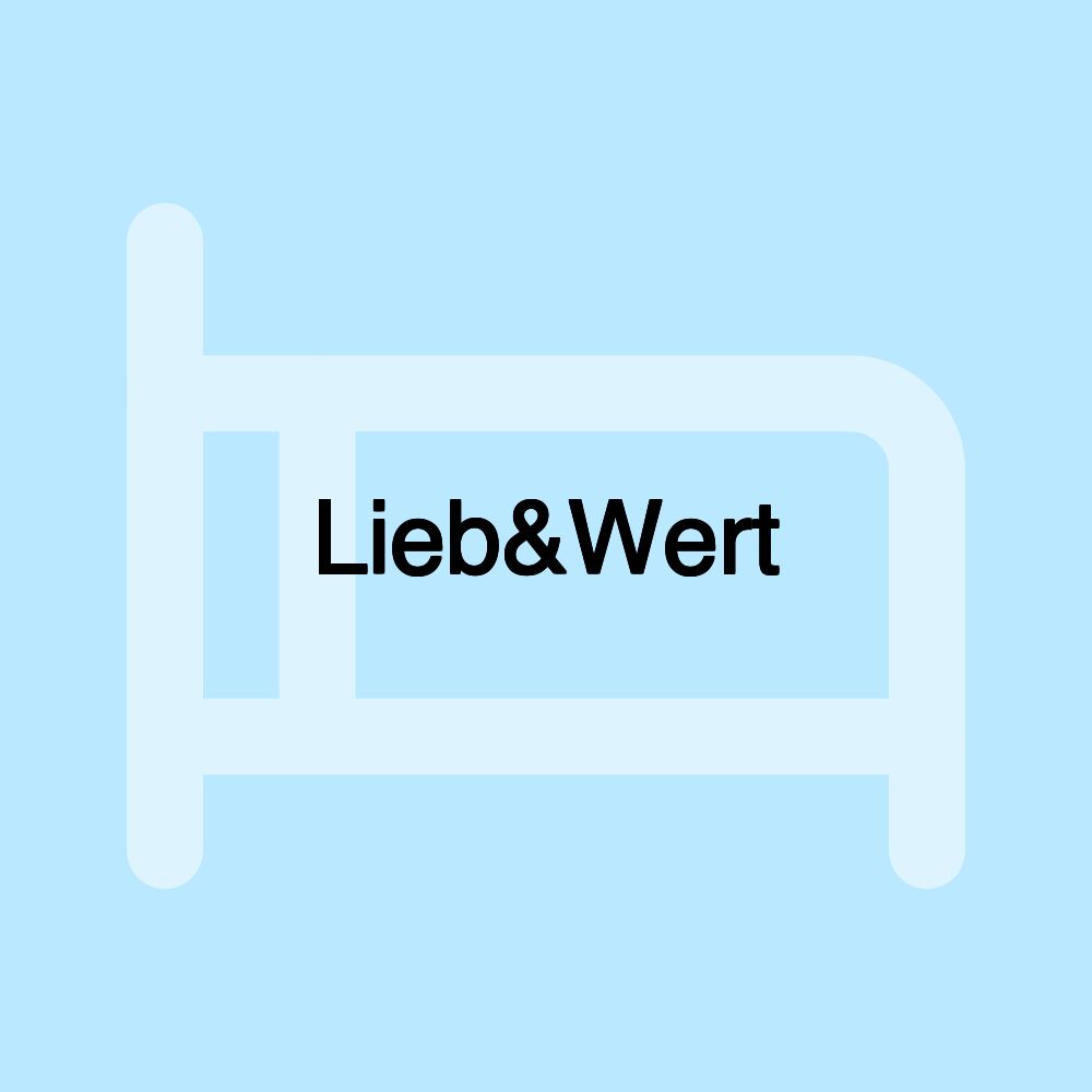 Lieb&Wert