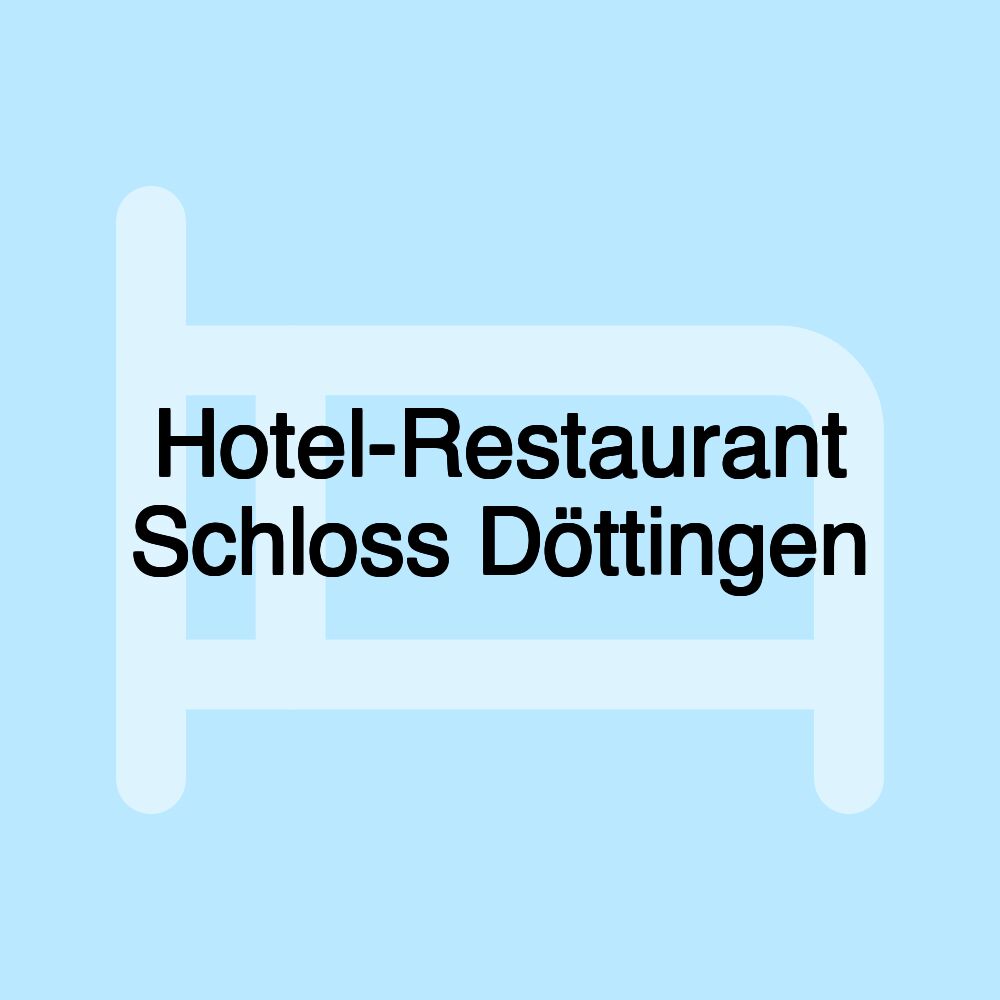 Hotel-Restaurant Schloss Döttingen