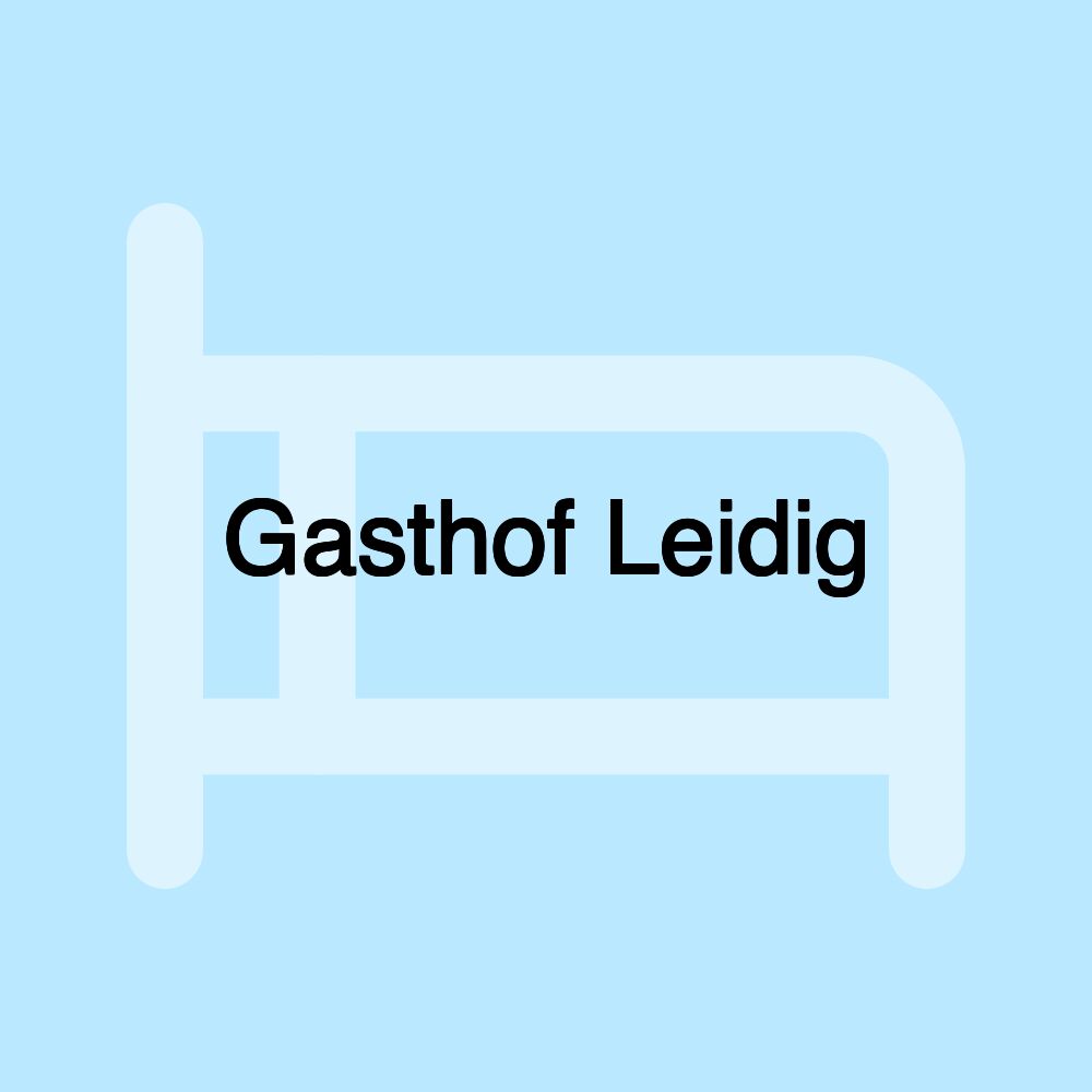 Gasthof Leidig