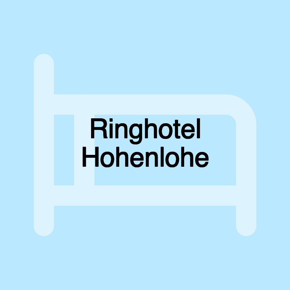 Ringhotel Hohenlohe