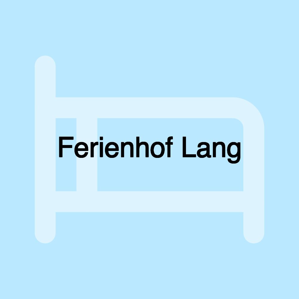 Ferienhof Lang