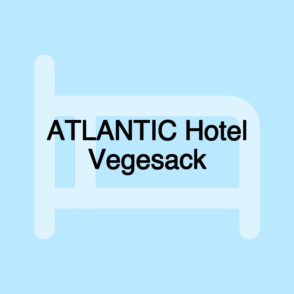 ATLANTIC Hotel Vegesack