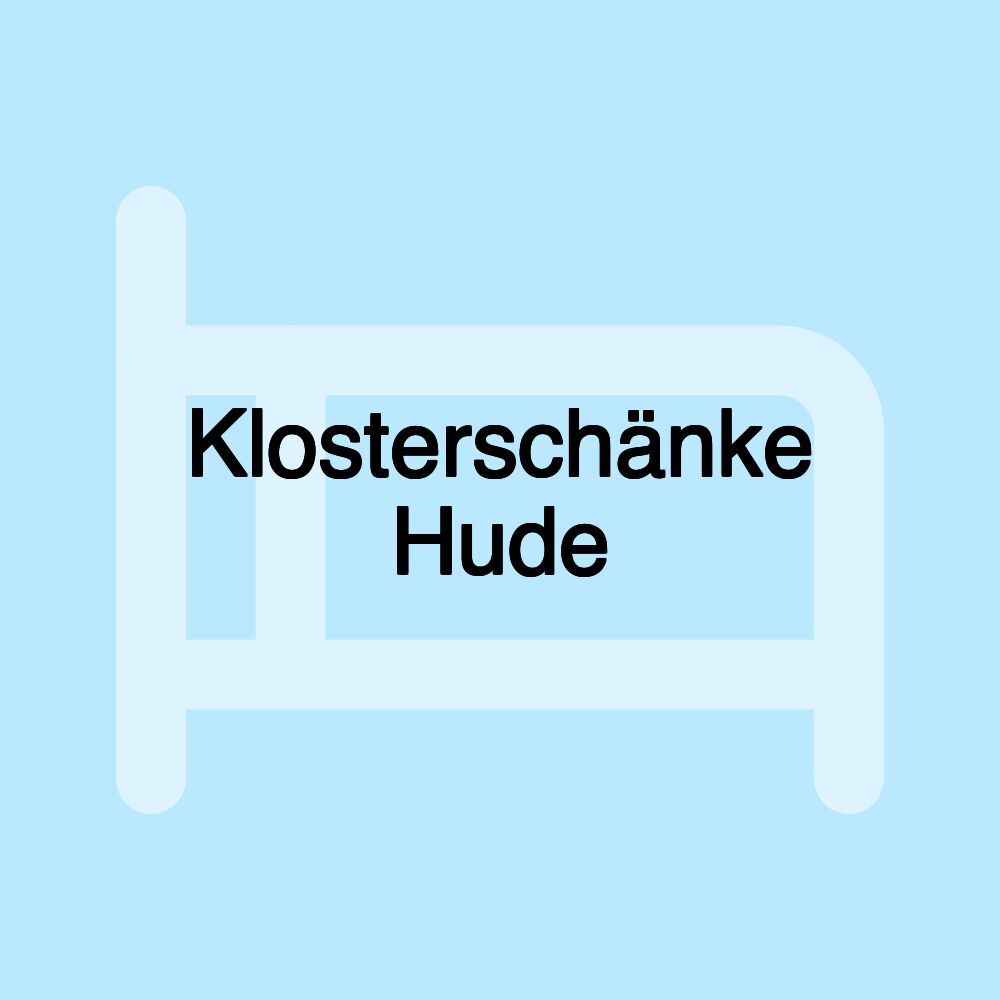 Klosterschänke Hude