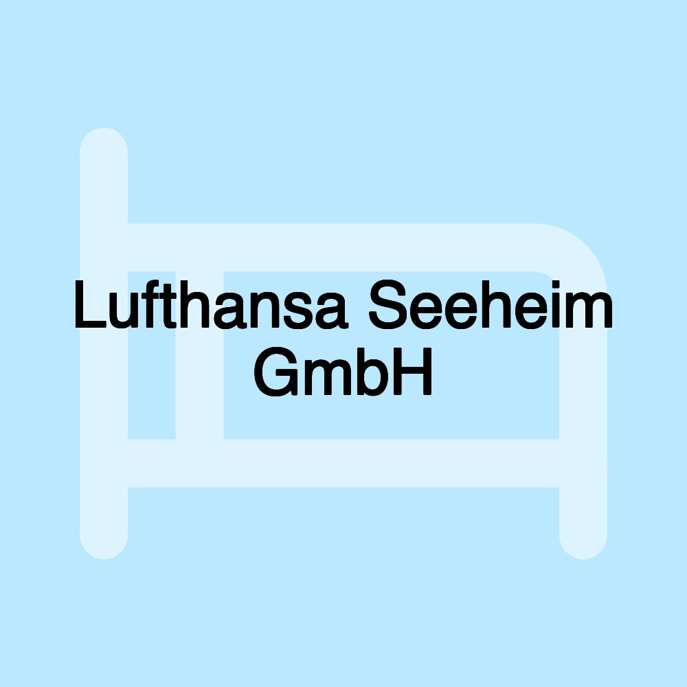 Lufthansa Seeheim GmbH