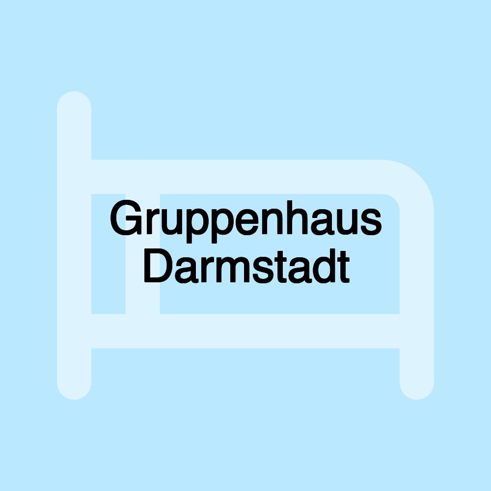 Gruppenhaus Darmstadt