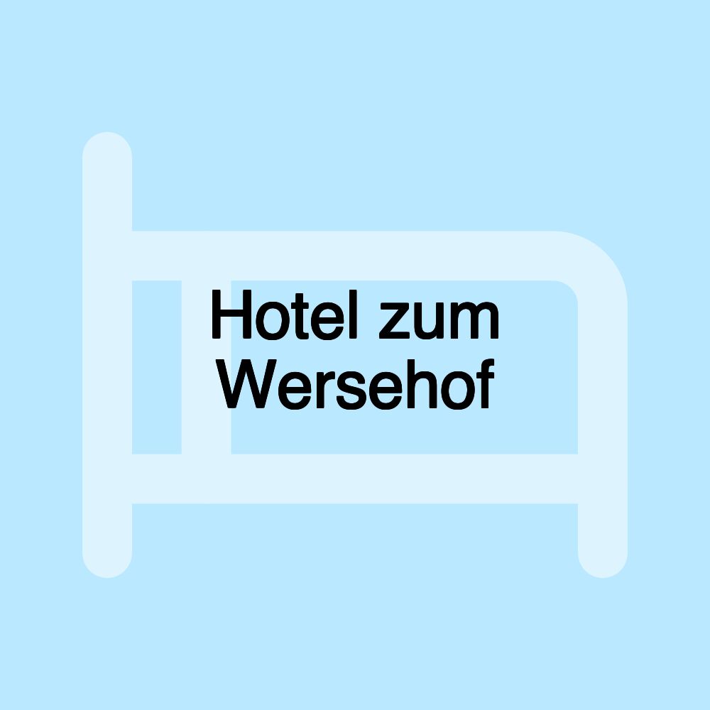 Hotel zum Wersehof