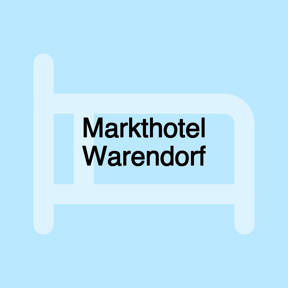 Markthotel Warendorf