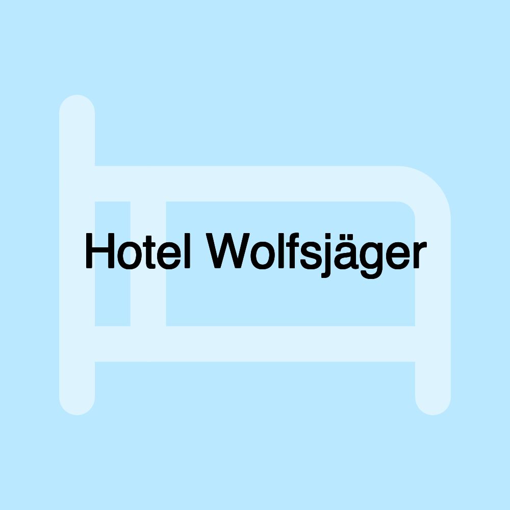 Hotel Wolfsjäger