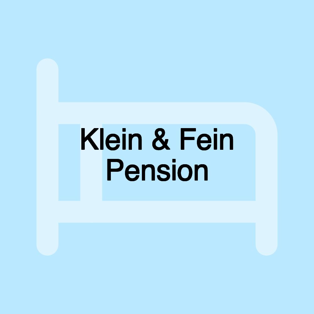 Klein & Fein Pension