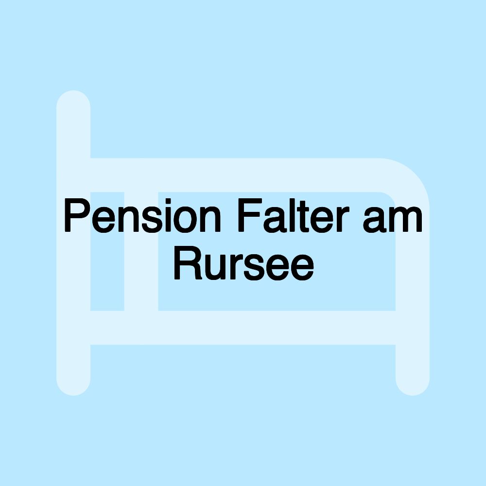 Pension Falter am Rursee