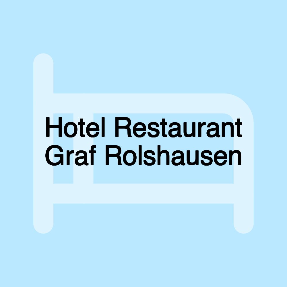 Hotel Restaurant Graf Rolshausen