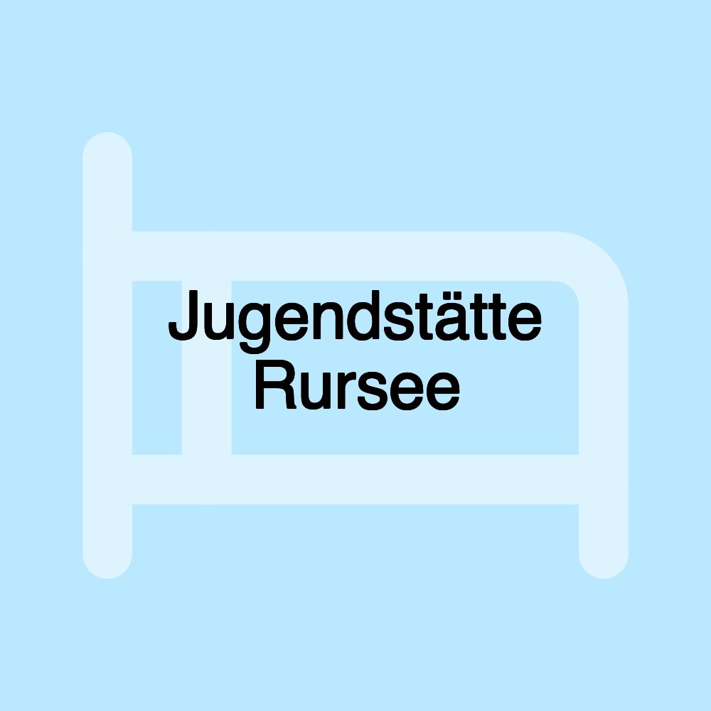 Jugendstätte Rursee