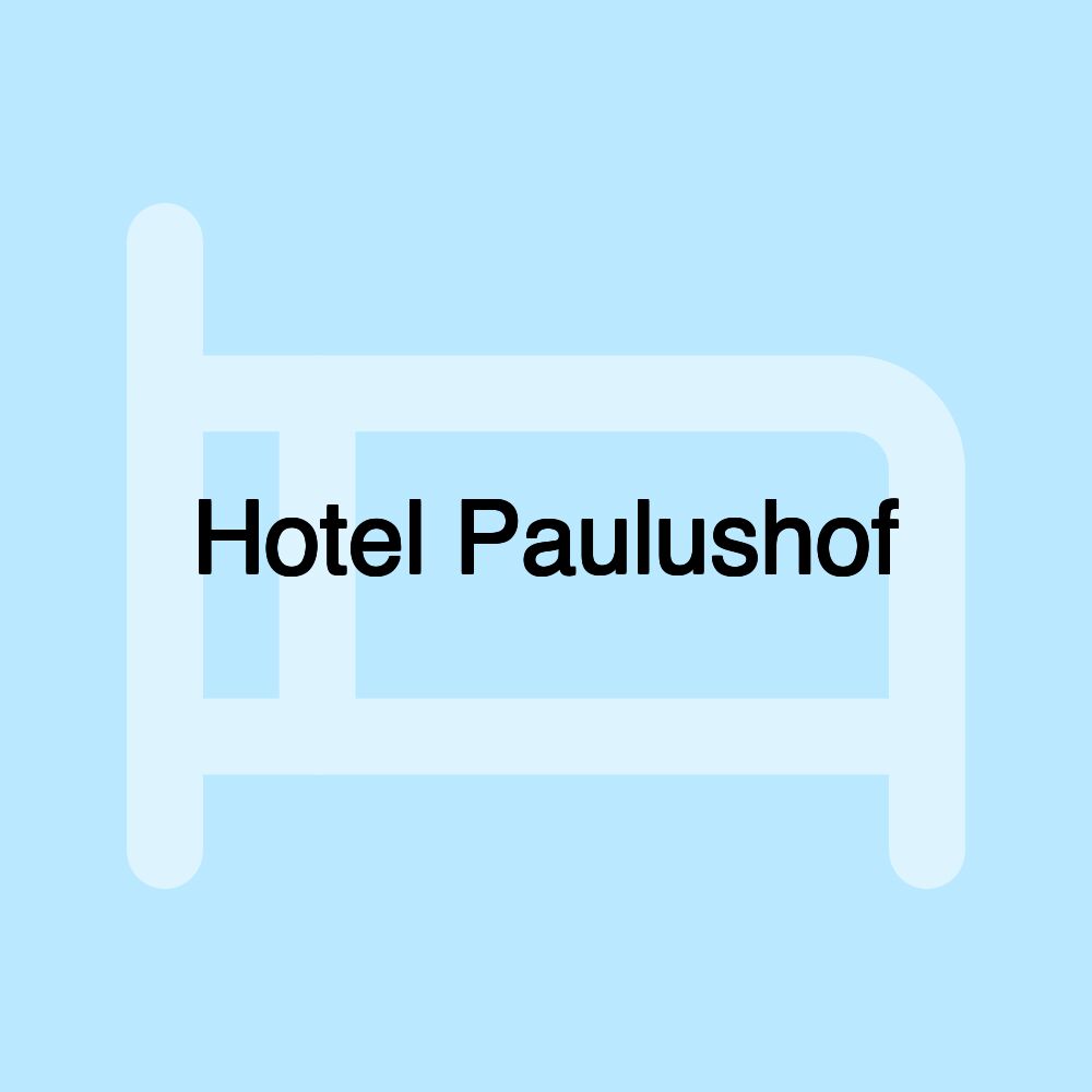 Hotel Paulushof