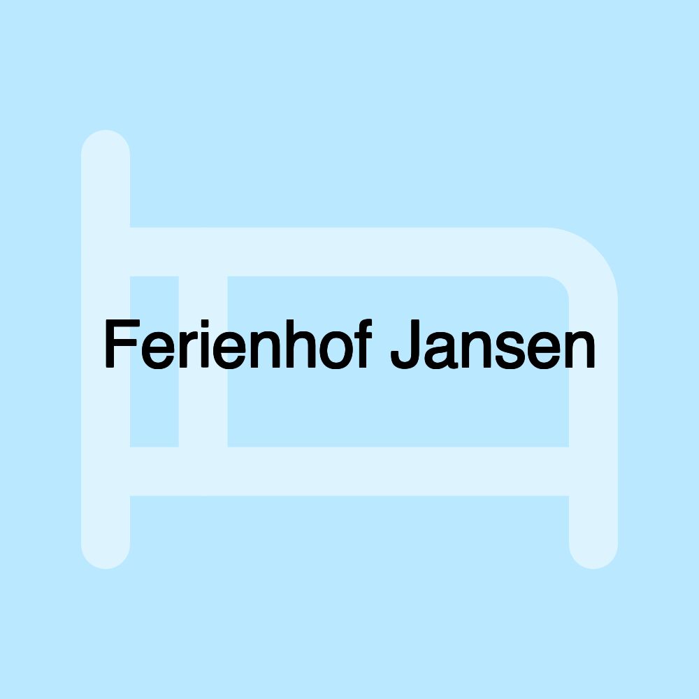 Ferienhof Jansen