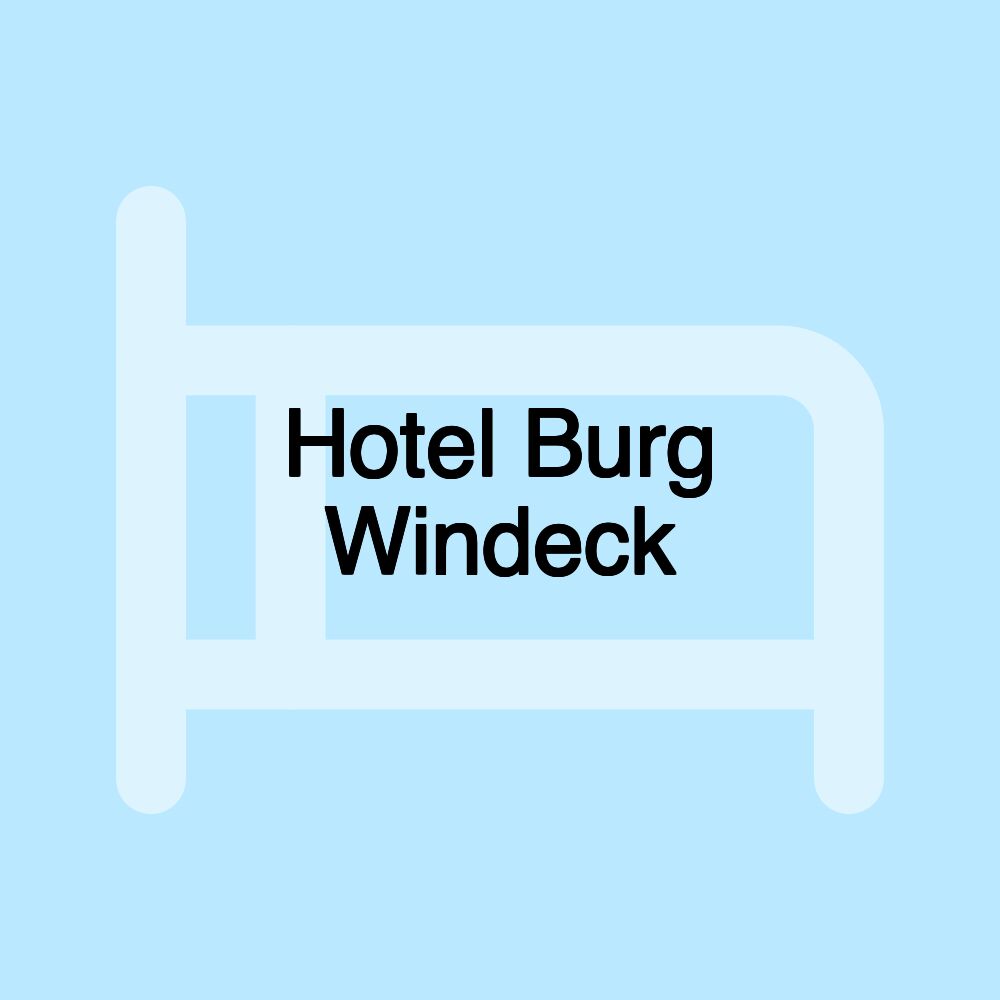 Hotel Burg Windeck