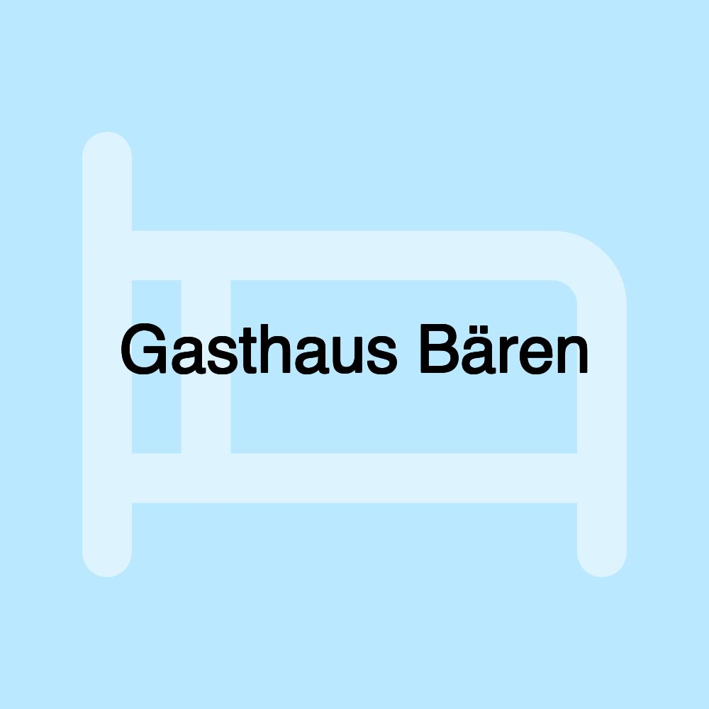 Gasthaus Bären