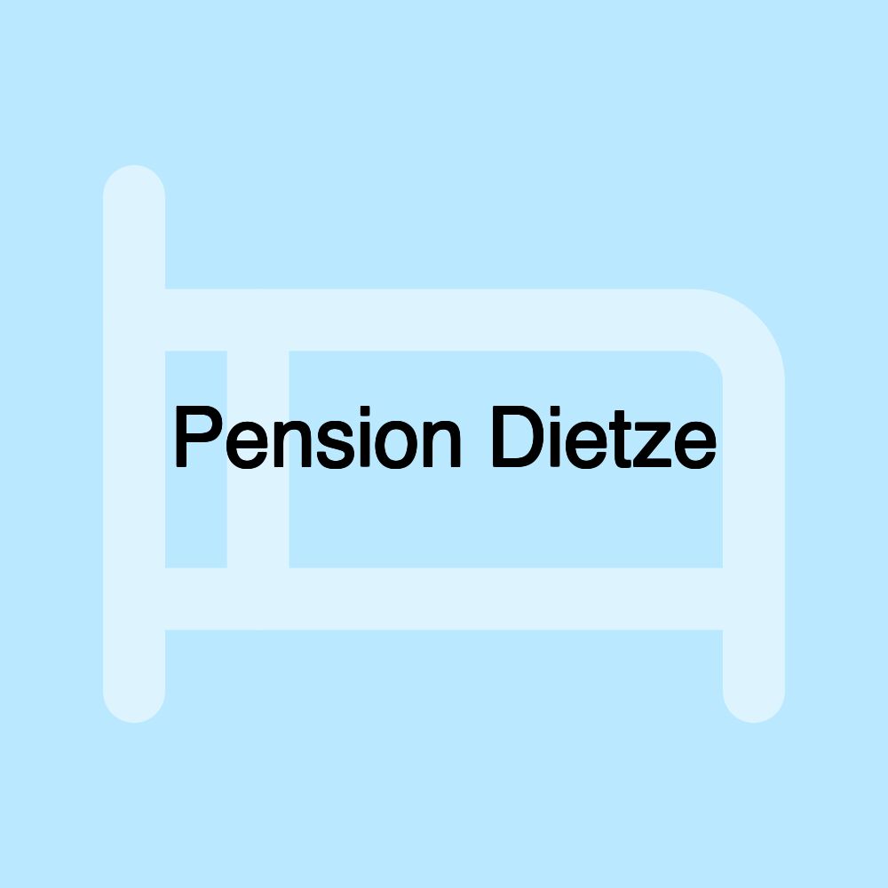 Pension Dietze