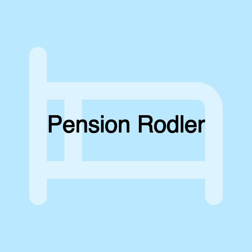 Pension Rodler