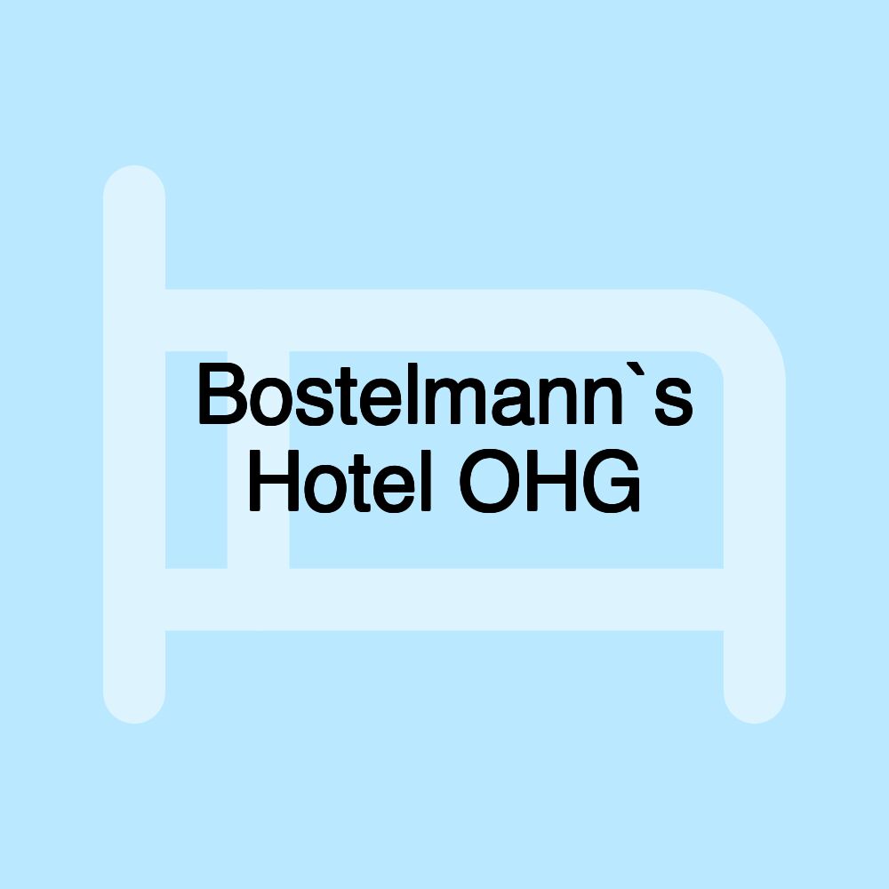 Bostelmann`s Hotel OHG