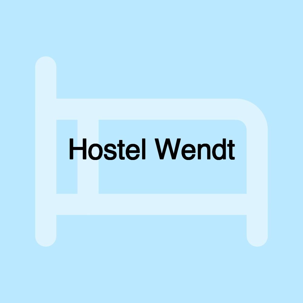 Hostel Wendt