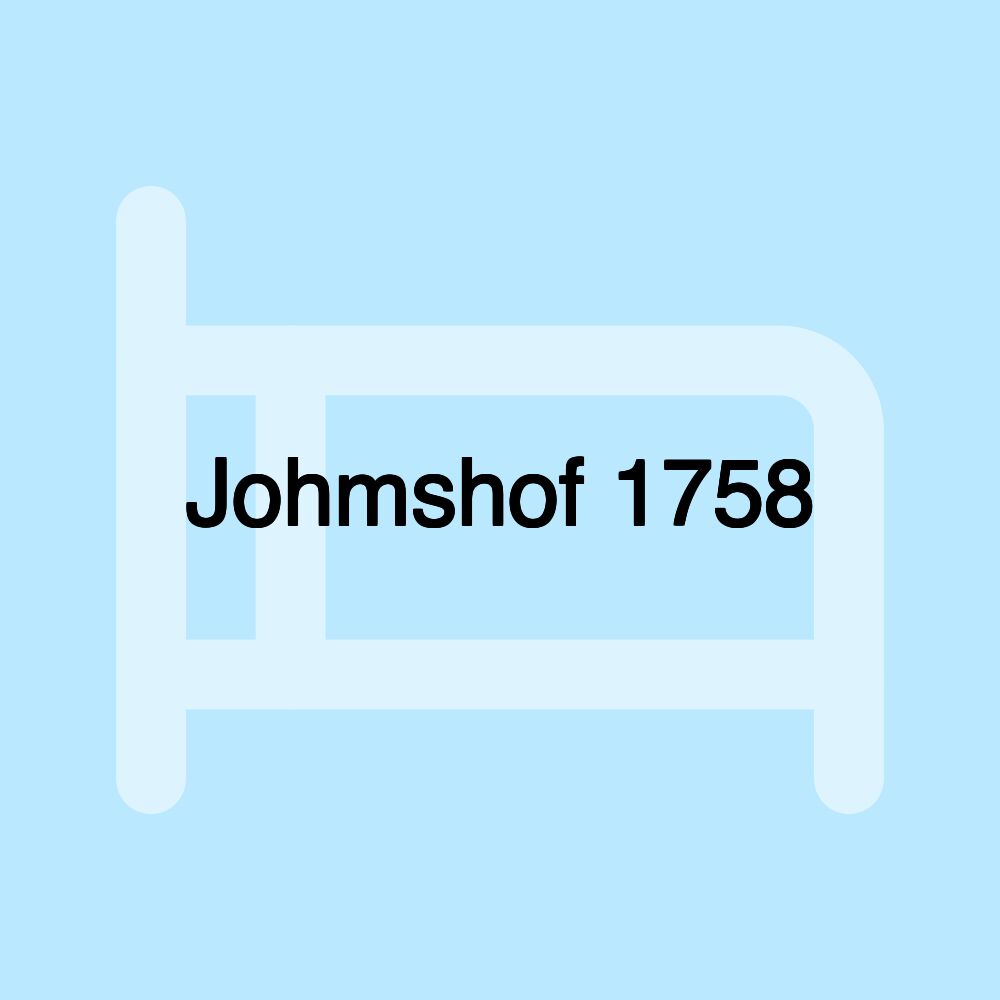 Johmshof 1758