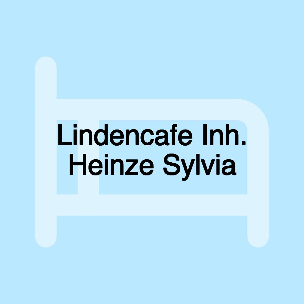 Lindencafe Inh. Heinze Sylvia