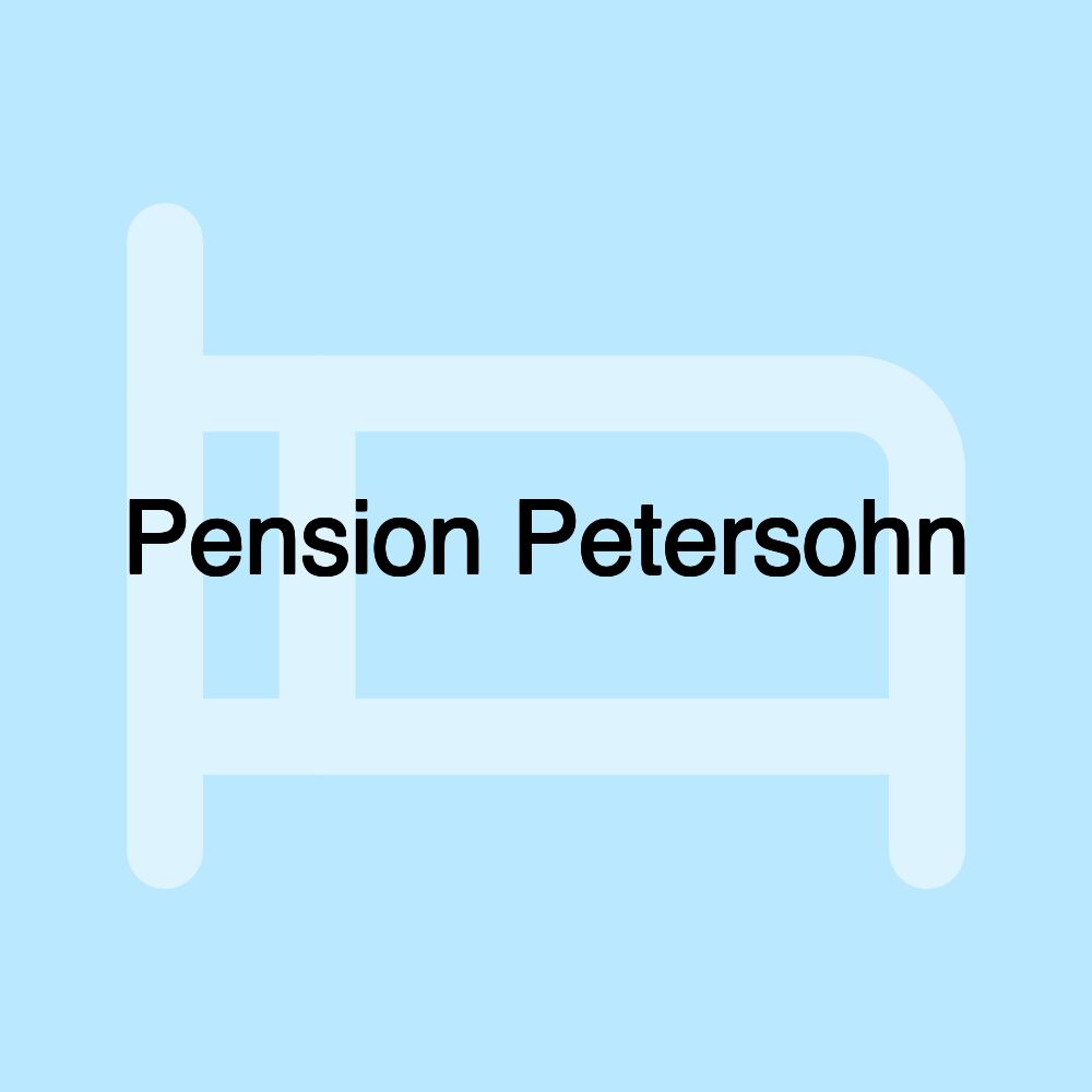 Pension Petersohn