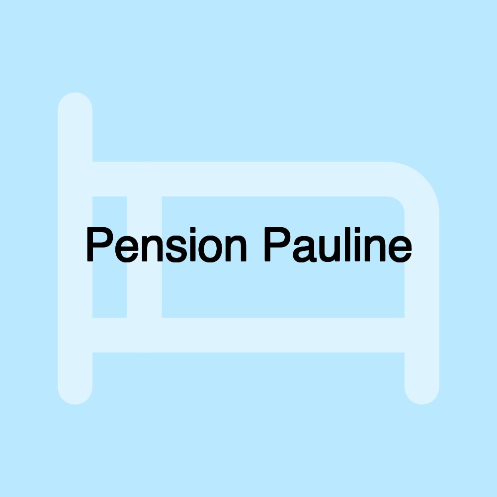 Pension Pauline