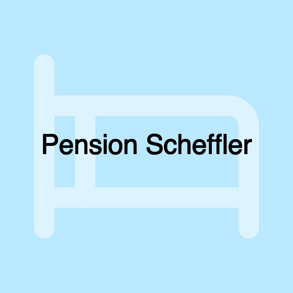 Pension Scheffler