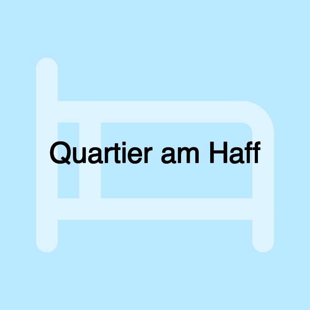 Quartier am Haff