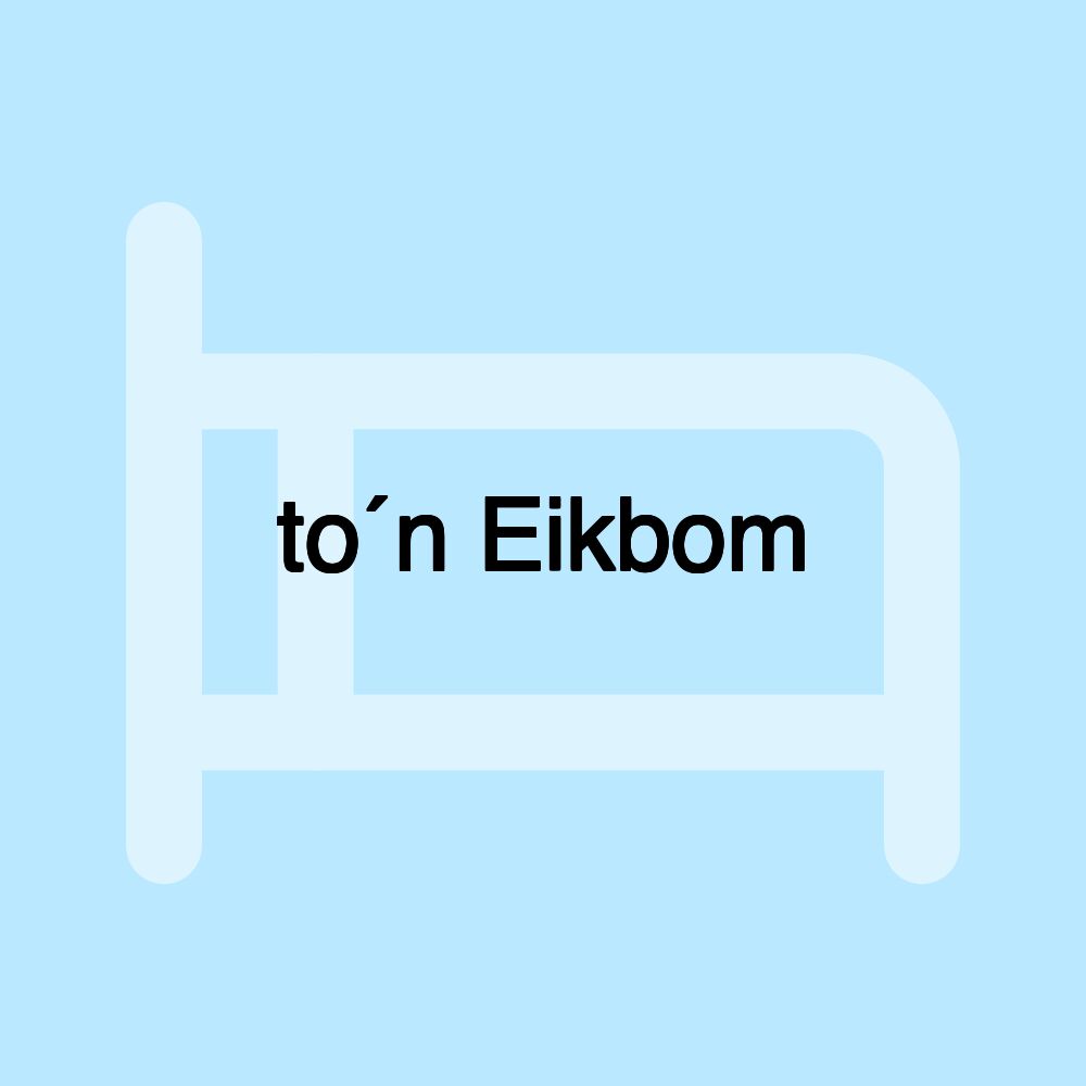 to´n Eikbom