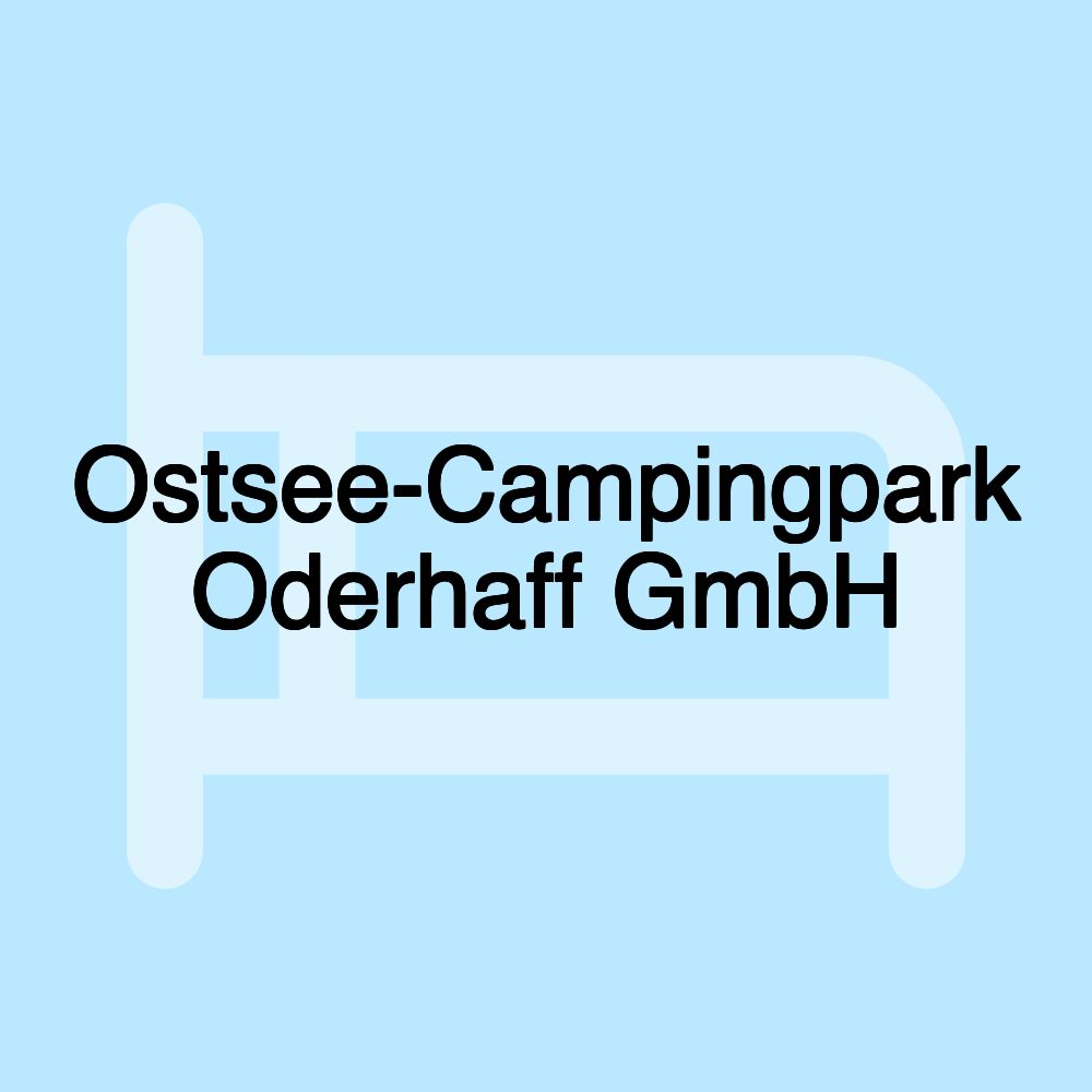 Ostsee-Campingpark Oderhaff GmbH