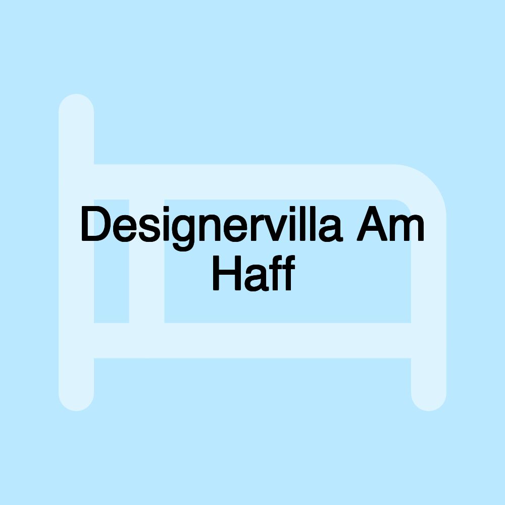 Designervilla Am Haff