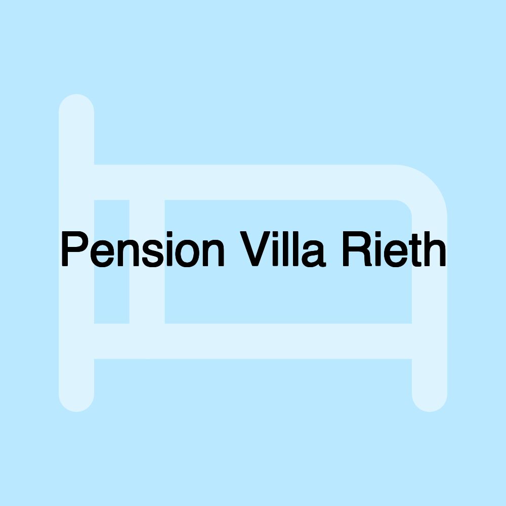 Pension Villa Rieth