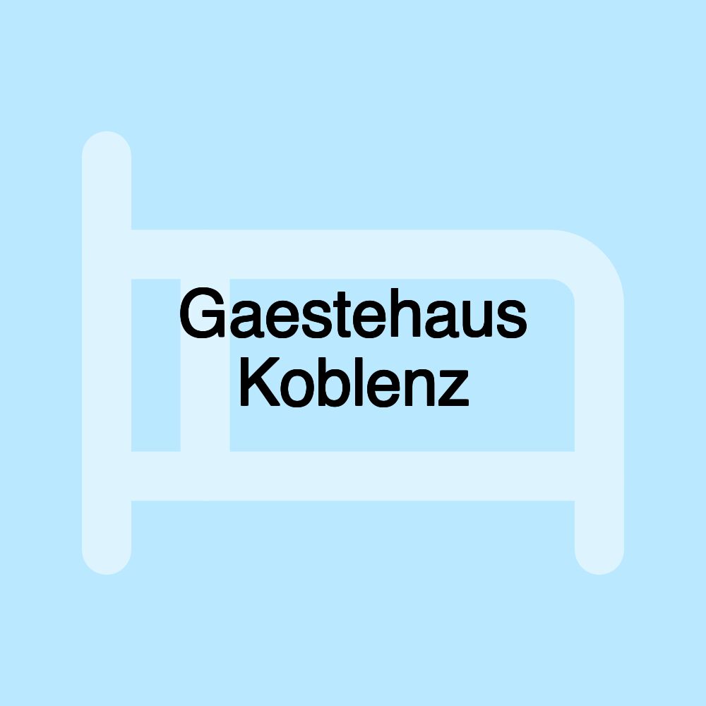 Gaestehaus Koblenz