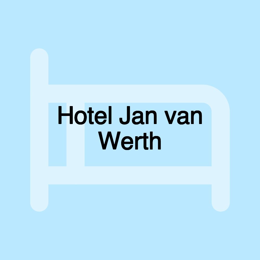 Hotel Jan van Werth