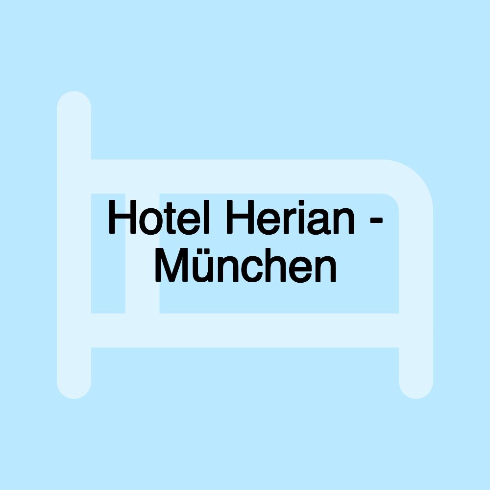 Hotel Herian - München