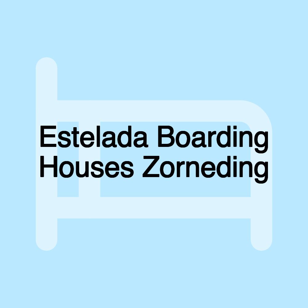 Estelada Boarding Houses Zorneding