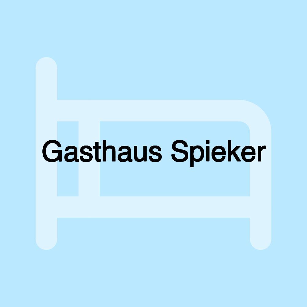 Gasthaus Spieker