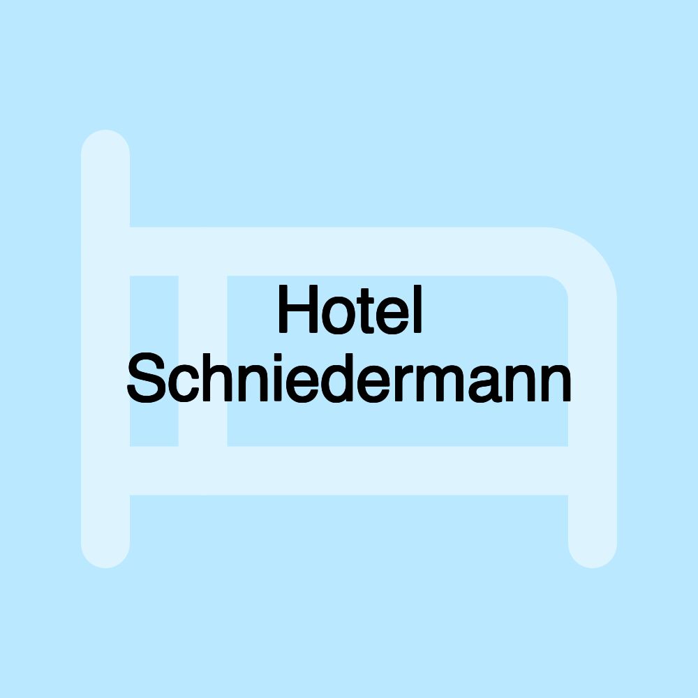 Hotel Schniedermann