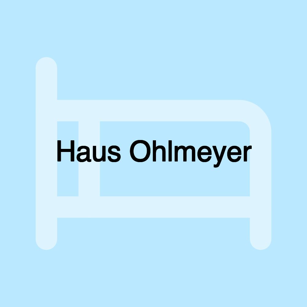 Haus Ohlmeyer