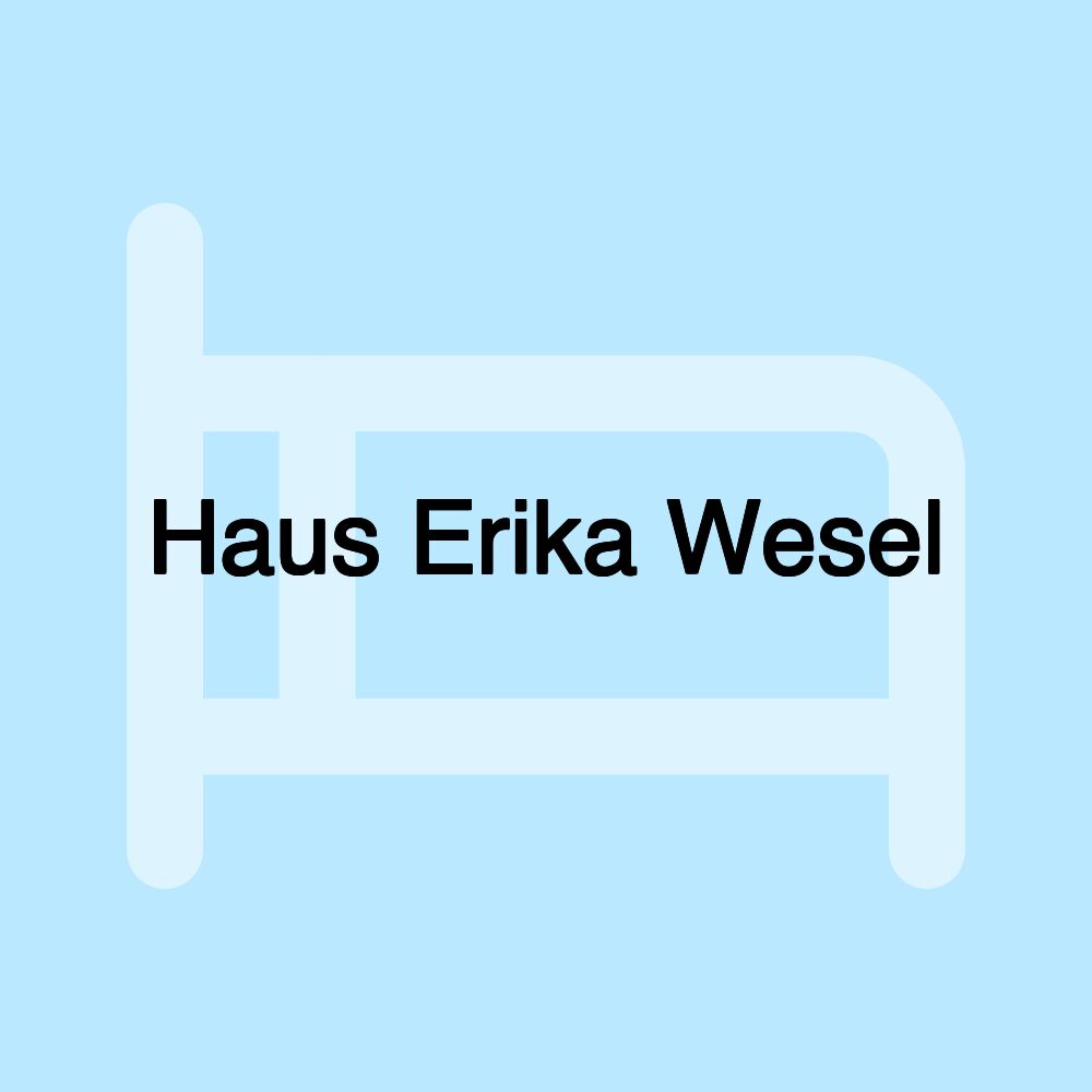 Haus Erika Wesel