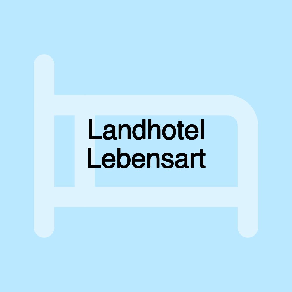 Landhotel Lebensart