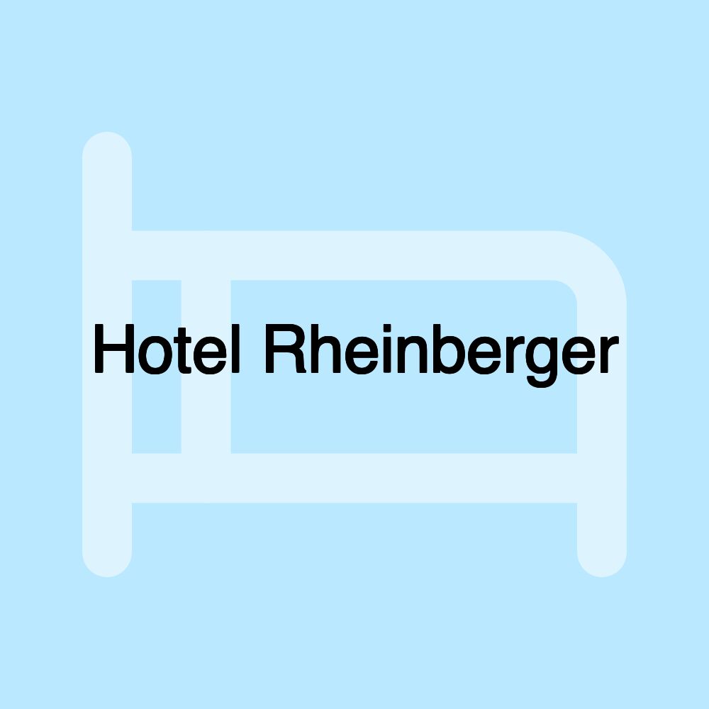 Hotel Rheinberger